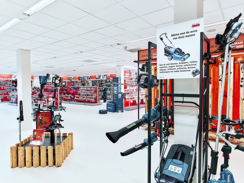 Makita feliciteert dealers MIXpro